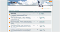 Desktop Screenshot of igolebie.pl
